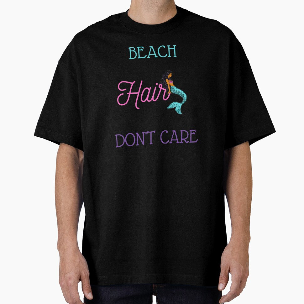 Beach Hair Don't Care by MND-Designs