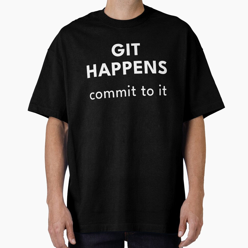 Git Happens. Commit to it by Iba