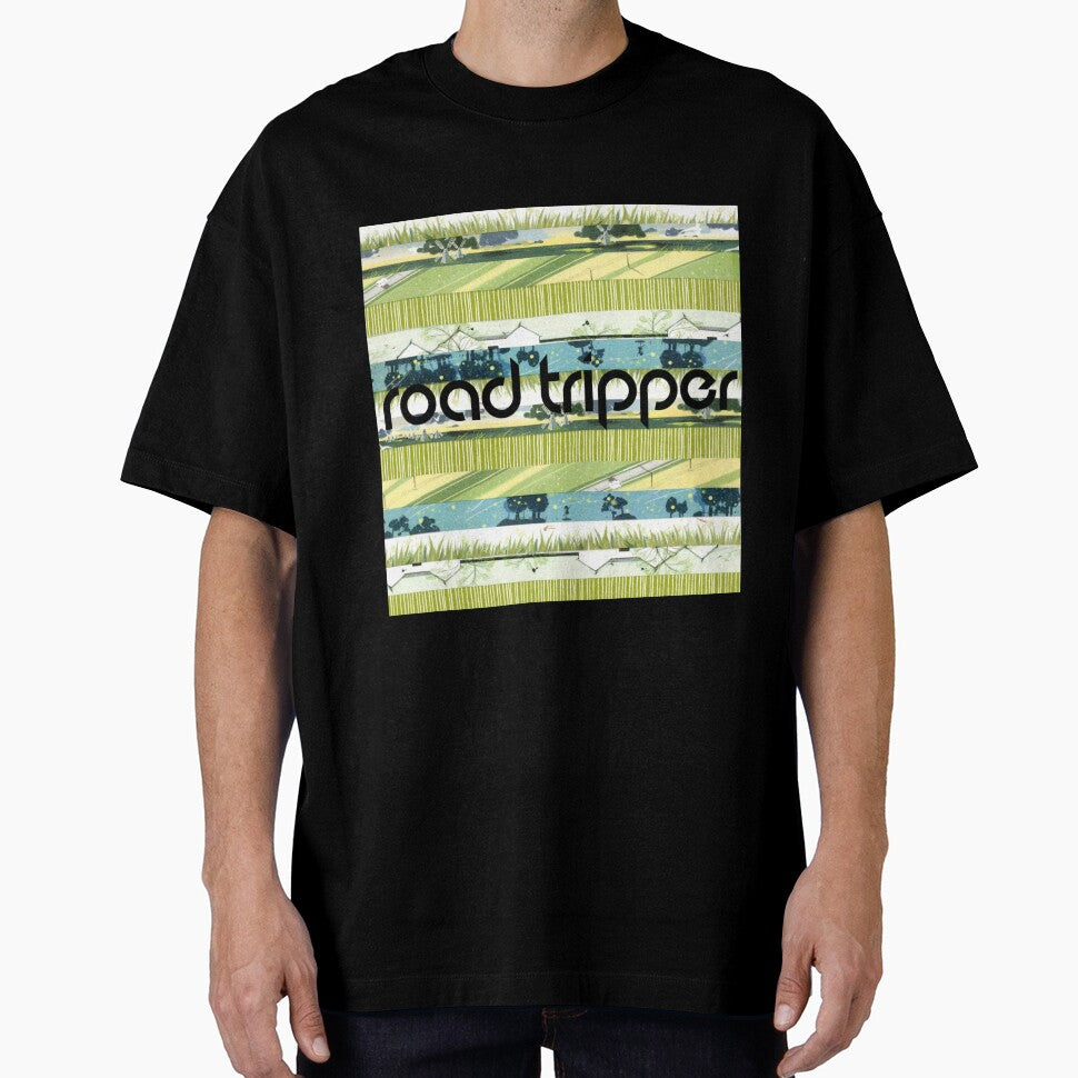 "Road Tripper" in Blues and Greens by TabbysShop