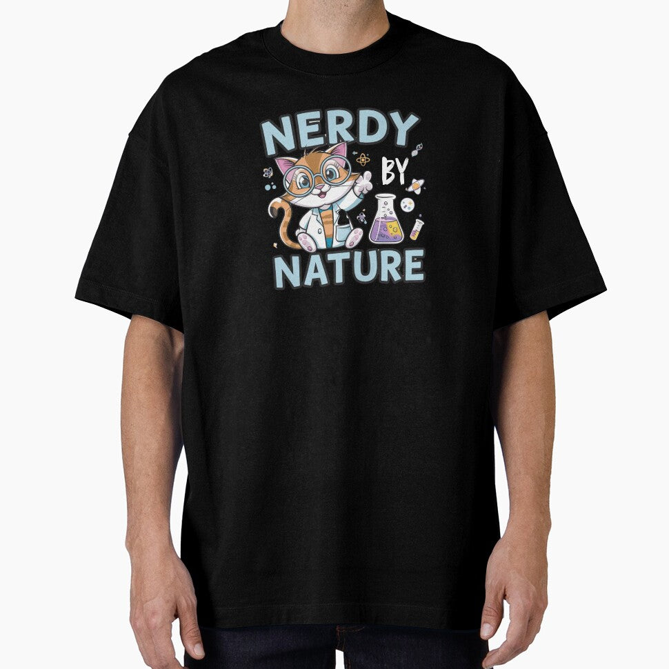 Cartoon Cat Style – Nerdy by Nature Funny Nerdy Gifts by StemMerch247