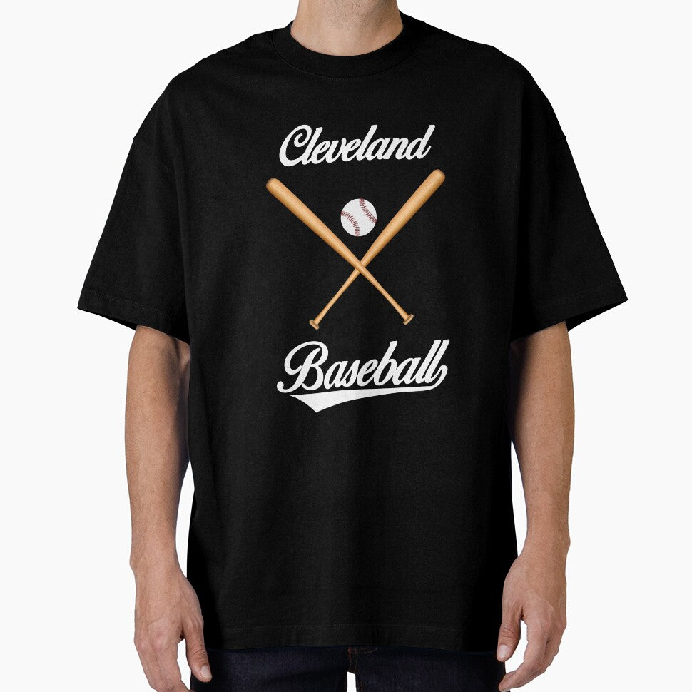 Cleveland Baseball T-Shirt for Men and Women by AllStarMerch