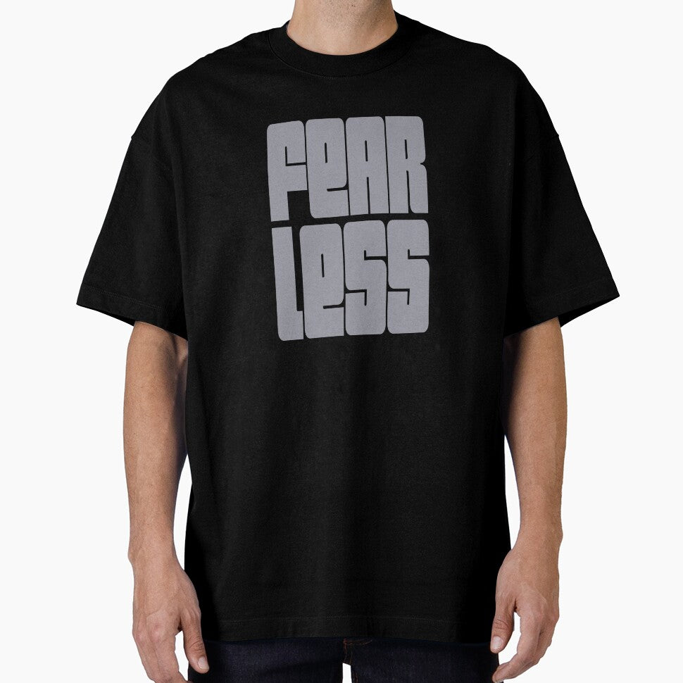 Fearless - Fear Less Bold Retro Style by madtoyman