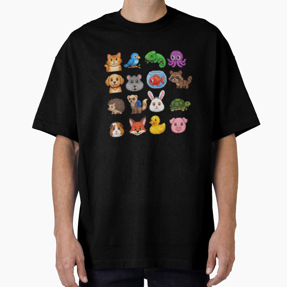 Cute Pixel Pets Collection | Retro 8-Bit Animals Pixel Art by PunkVerseStudio