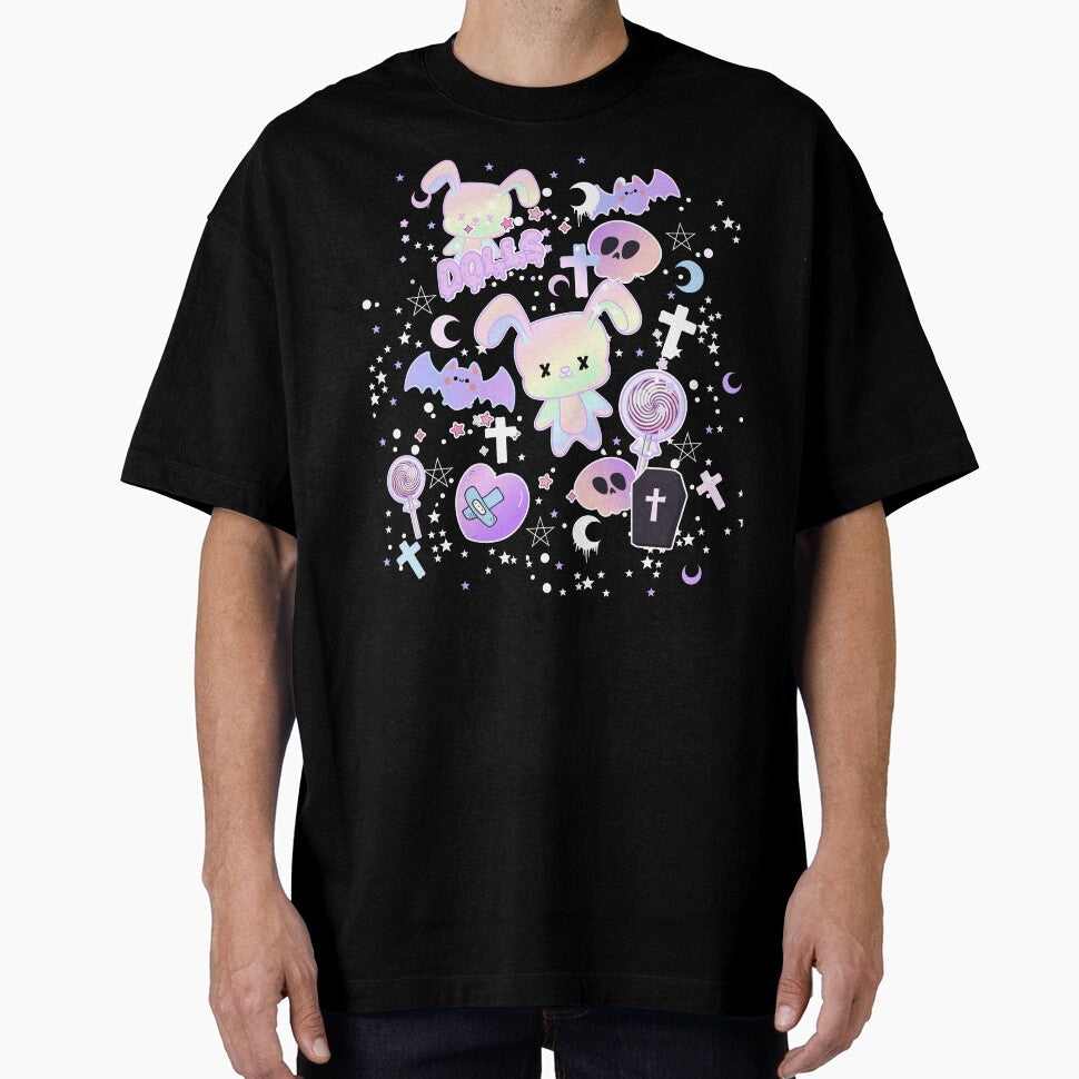 Pastel Goth Cute Kawaii Bunny by Kink Collective