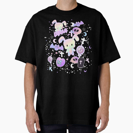 Pastel Goth Cute Kawaii Bunny by Kink Collective