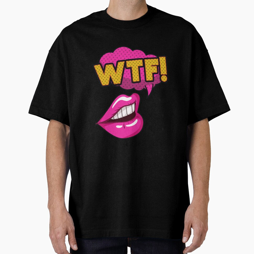 Pop Art WTF Speech Bubble by BitsndPieces
