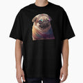 Hippie pug by AnimalArtPhotos