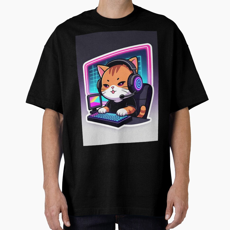 Geek cat by UrbanView