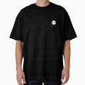 SHOSIN - Zen Enso Shirt Icon with Sakura Petals Graphic T-Shirt by SHOSIN-Design