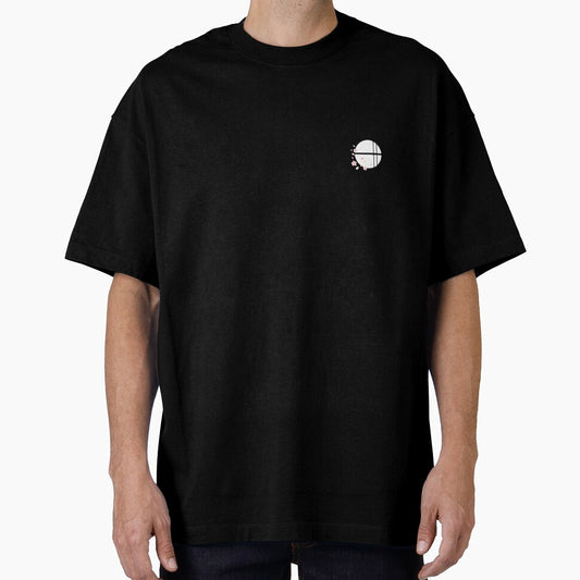 SHOSIN - Zen Enso Shirt Icon with Sakura Petals Graphic T-Shirt by SHOSIN-Design