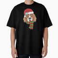Funny Christmas Dog Xmas Santa Beagle Holiday Gift by haselshirt