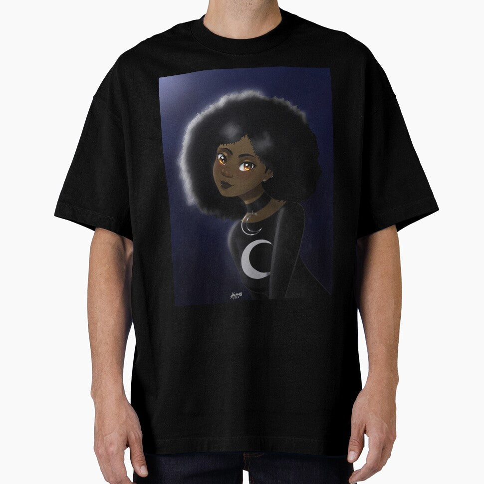 Afro Goth by lavender_rose