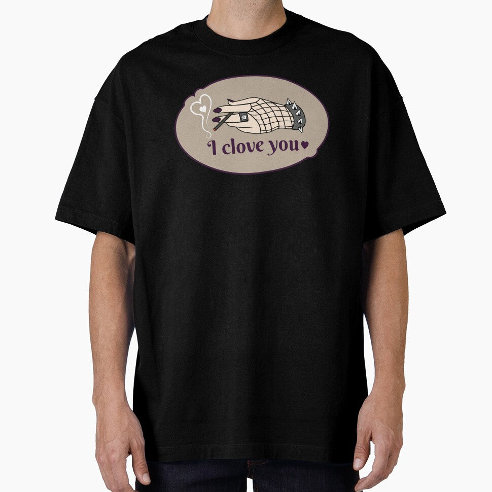 I Clove You - Goth Graphic by felinedreams