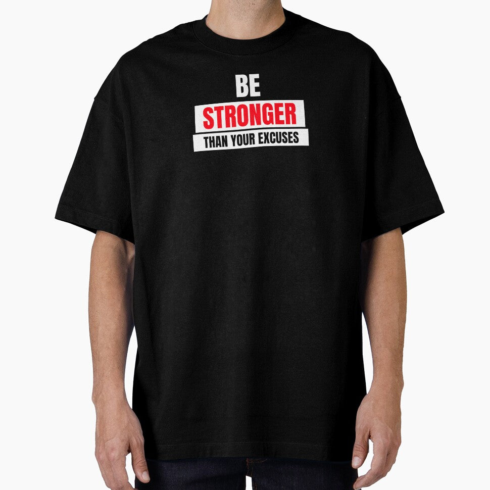 Be Stronger Than Your Excuses Motivation by GCteez