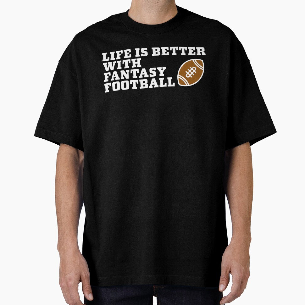 Life is Better with Fantasy Football by thatsaquote