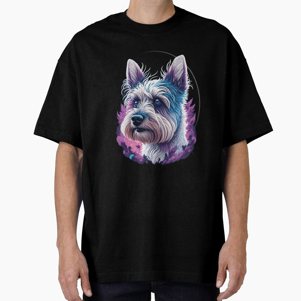 Vintage Terrier Dog by 3rd Eye Perceptions
