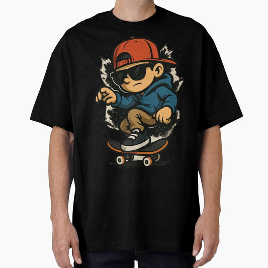 Cool Skater Kid by Tatko Designs