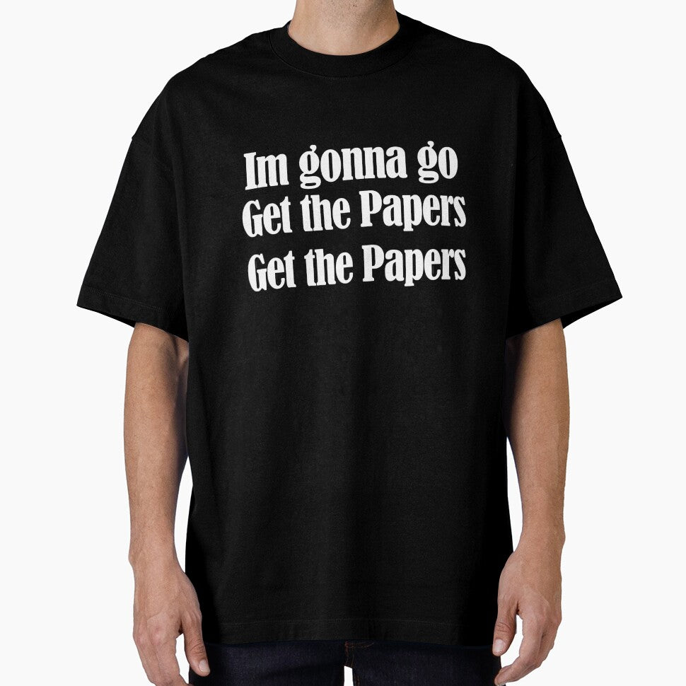 get the papers get the papers by American Artist Designs