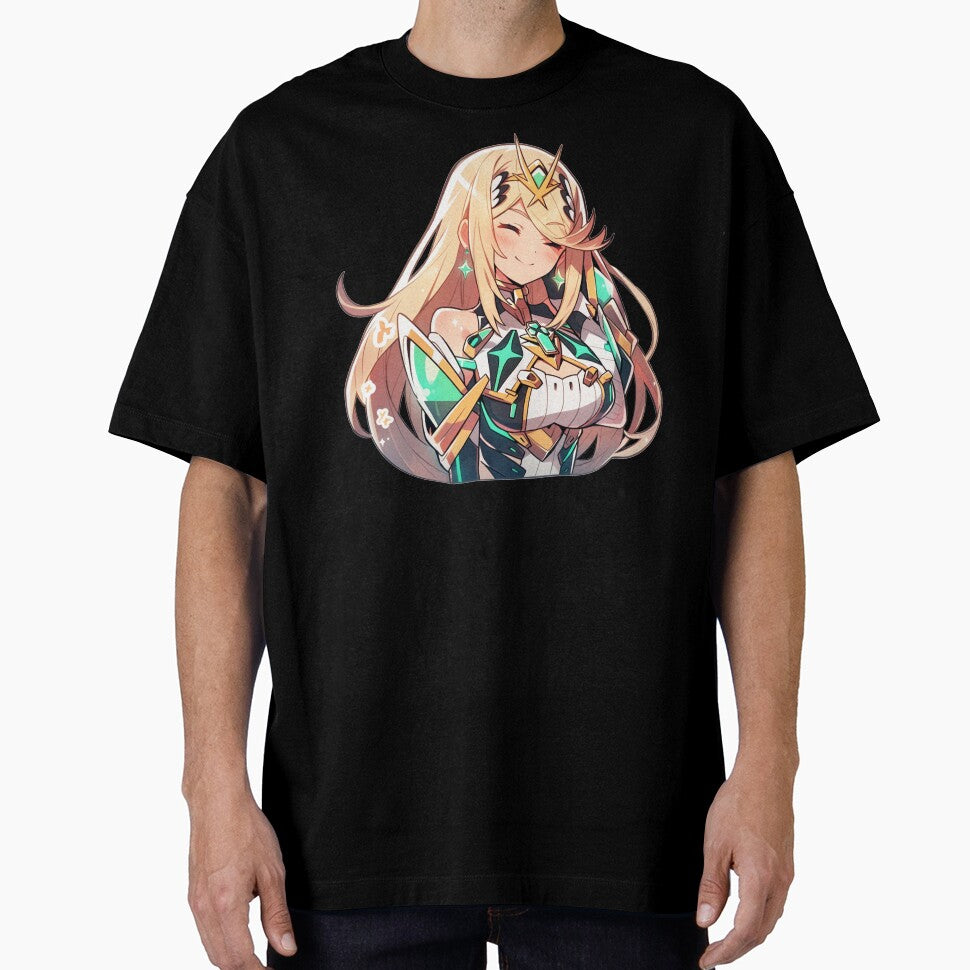 Happy Mythra by SchellStation