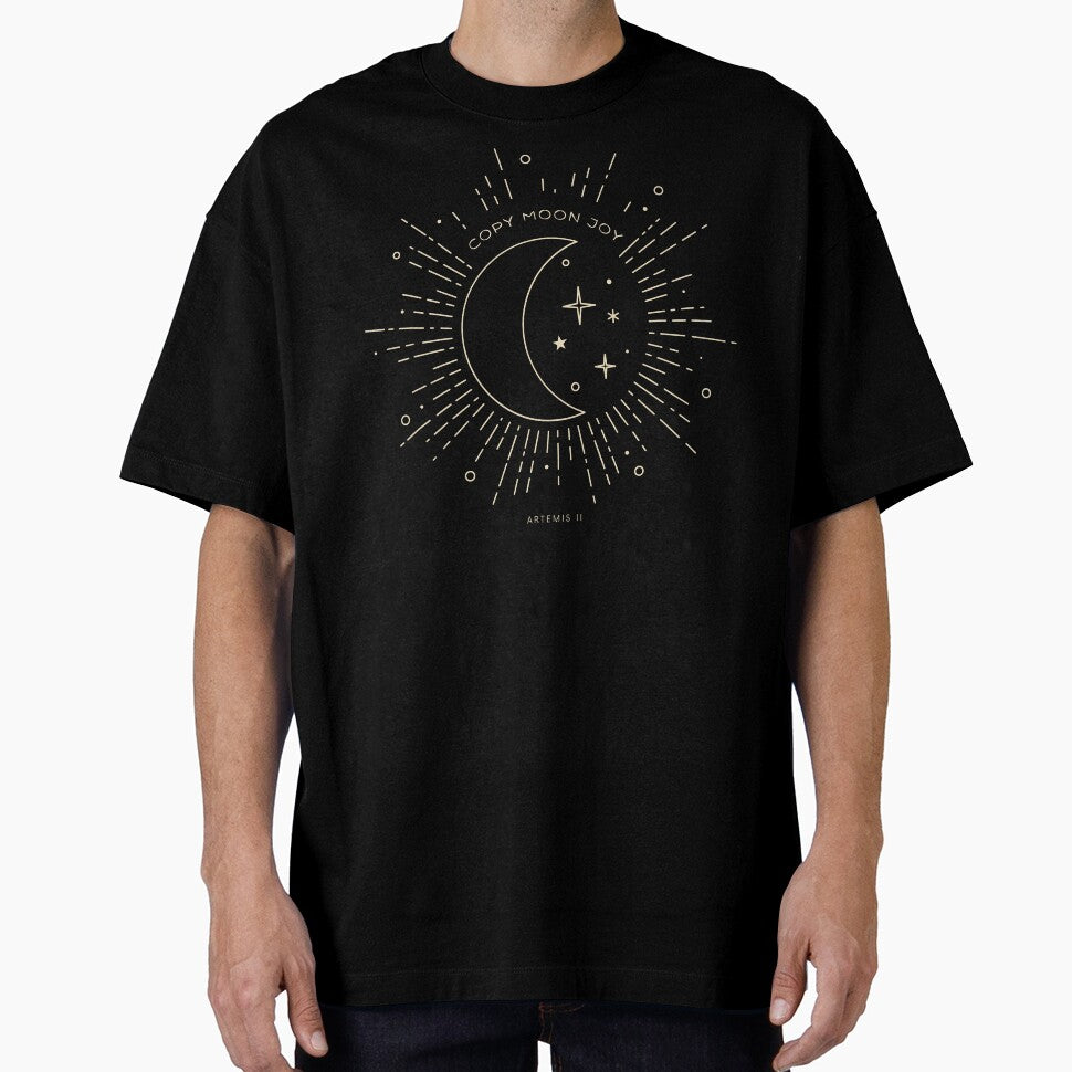 Copy Moon Joy (Cream) -- Artemis II NASA Mission to the Moon by Copy, Moon Joy