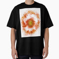 Orange gerbera Abstract color by artdragongift 15