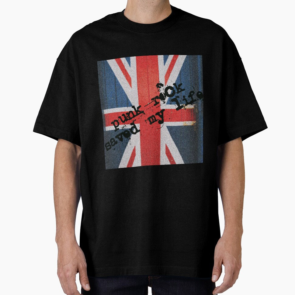 British Punk Rock Saved My Life by SerpentSkyArts