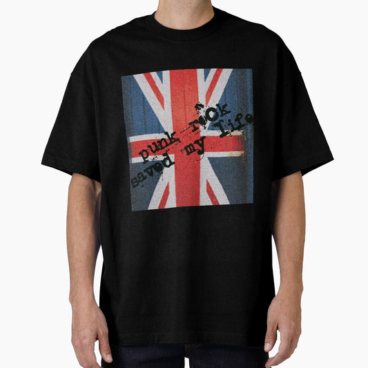 British Punk Rock Saved My Life by SerpentSkyArts