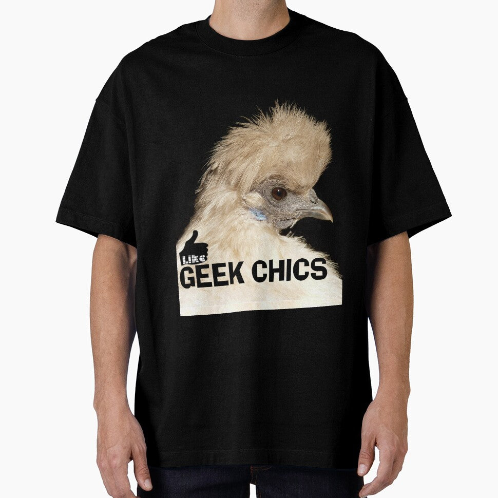 Like...Geek Chics!! - T-Shirt NZ by AndreaEL