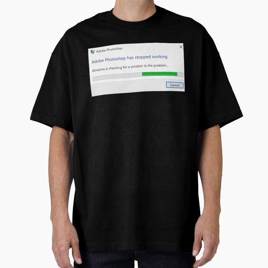 Photoshop has stopped working by ertxyz