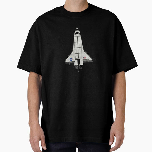 Endeavour NASA Space Shuttle T-Shirt_1154265 by Kat Langworthy