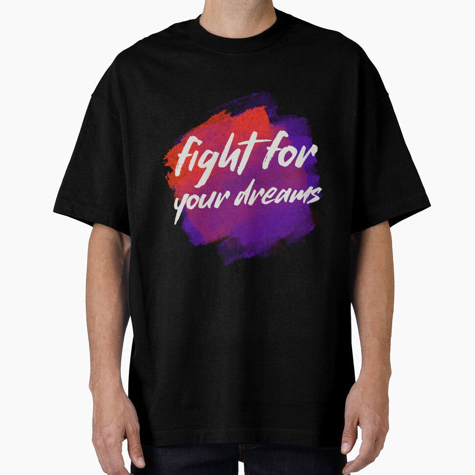 Fight for you dreams by sreckov-desig