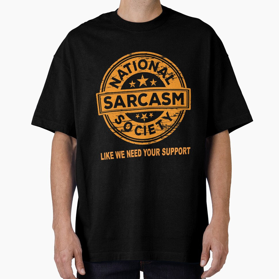 National Sarcasm Society by Tshirt-emporium