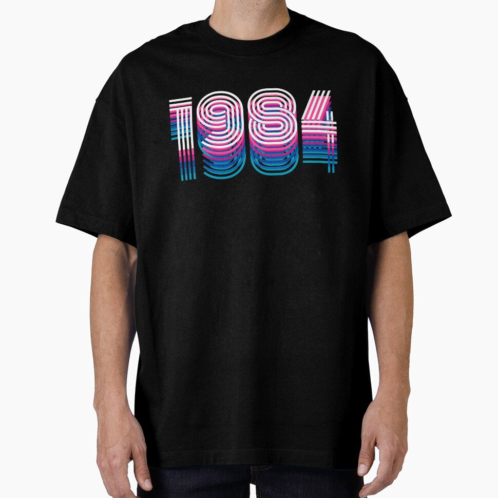 1984 Year Retro Neon by favestore