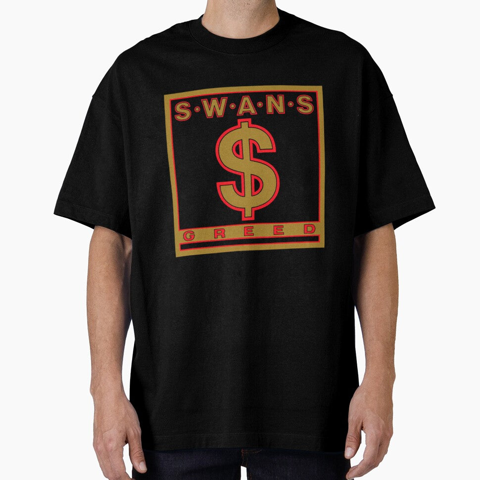 Swans Greed Band by SHARK design