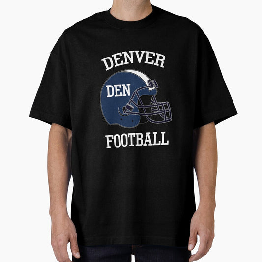 Denver Football T-Shirt for Men and Women by AllStarMerch