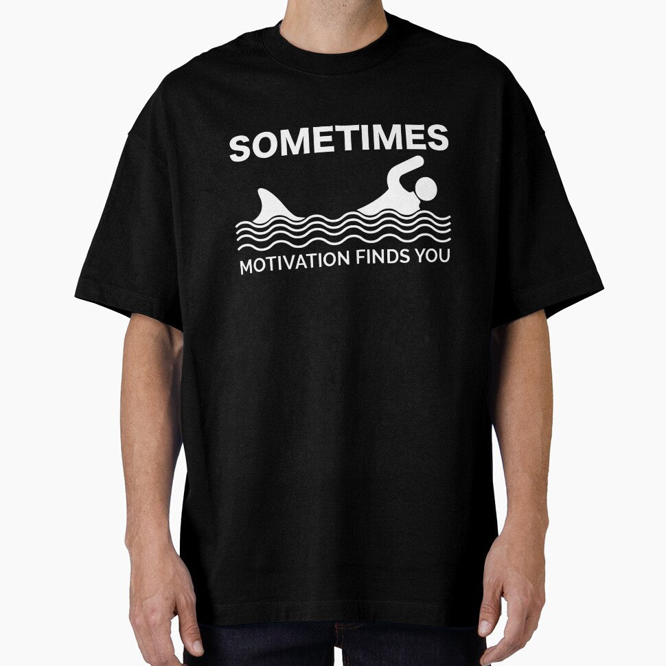 Mens Sometimes Motivation Finds You by FelicityKno