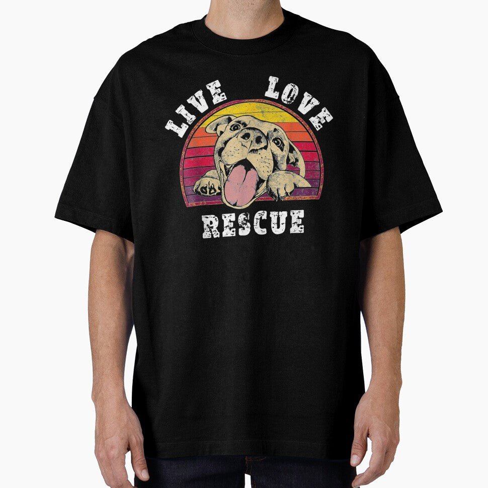 Live Love Rescue Dog Lover Adopt A Dog Adoption by lolahomya