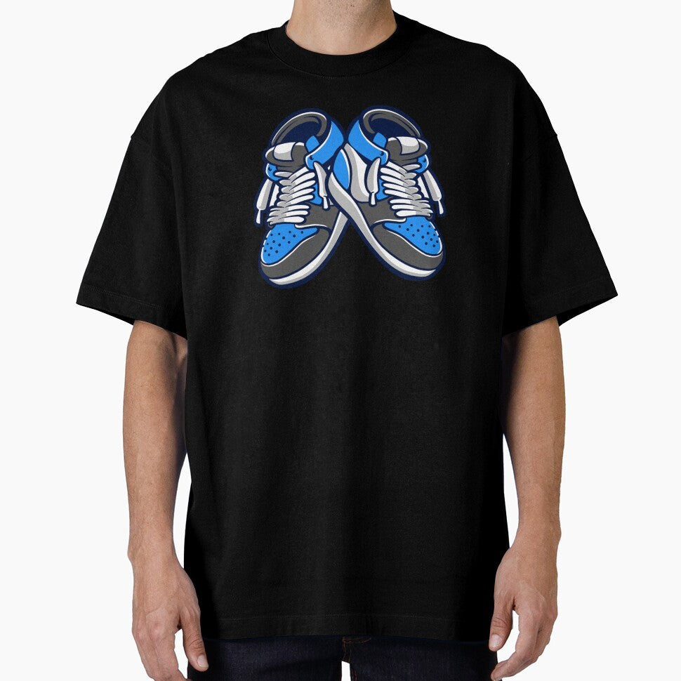Blue Sneakers by Sanyardesign