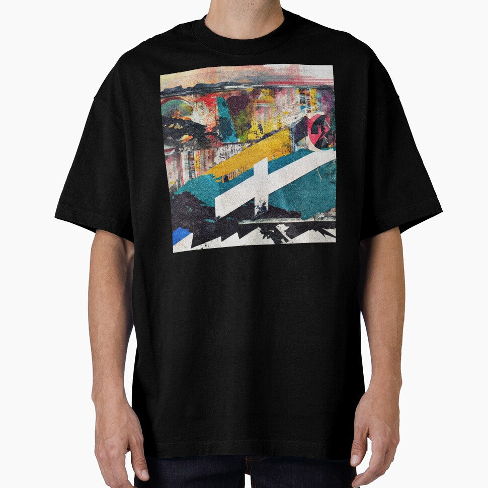 Urban Industrial Grunge-Style Aesthetic Street Abstract by DEC02