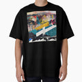 Urban Industrial Grunge-Style Aesthetic Street Abstract by DEC02