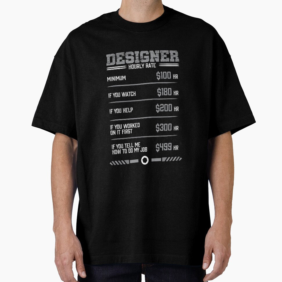 Designer Hourly Rate by Myshelter