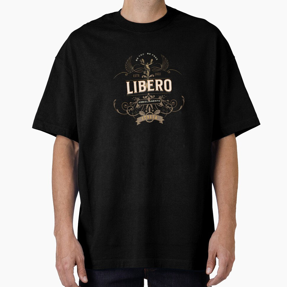 libero logo design, by M0ntyman1010