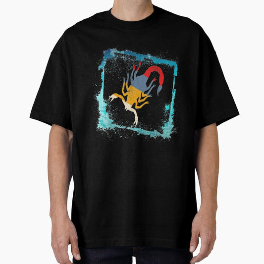 Retro Scorpio Gift Vintage Scorpion by mchargue12