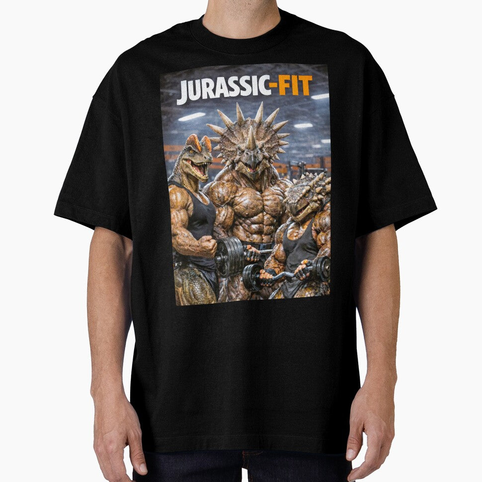 Fitness Dinosaurs by FleshThrone