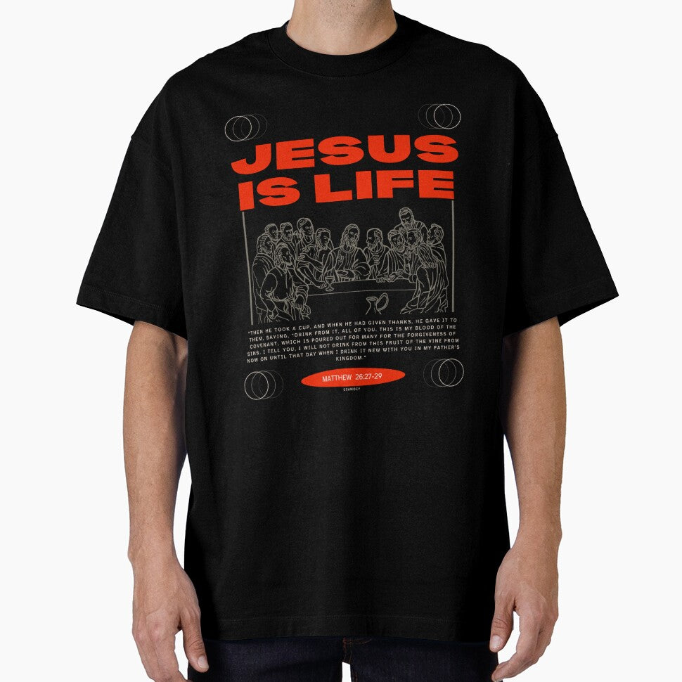 Christian Streetwear Graphic Tee by ssamoey
