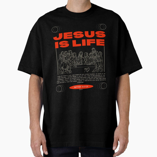 Christian Streetwear Graphic Tee by ssamoey