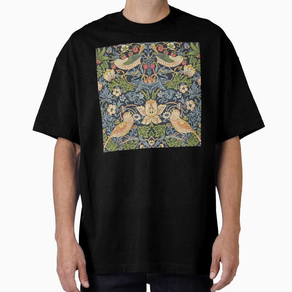 William Morris Strawberry Thief by maniacfitness