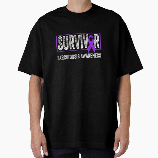 Sarcoidosis-Awareness-Shirt-Sarcoidosis-Awareness-Survivor-Long-Sleeve by kfhe247