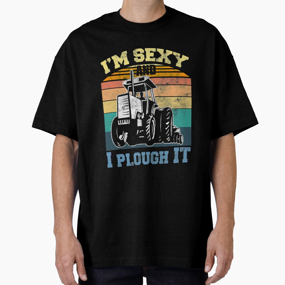 Vintage Tractor Plough Field Ranch Retro Plow Owner Sexy Farmer by TheAplus
