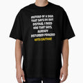 Funny Sarcastic Humor Instead of A Sign That Says Do Not Disturb, I Need One by fantasticdesign